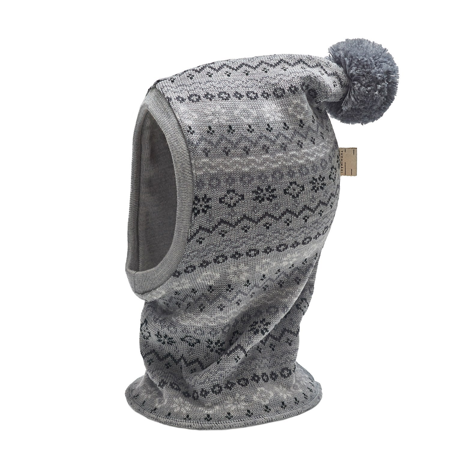 Merino hood RITIRATI