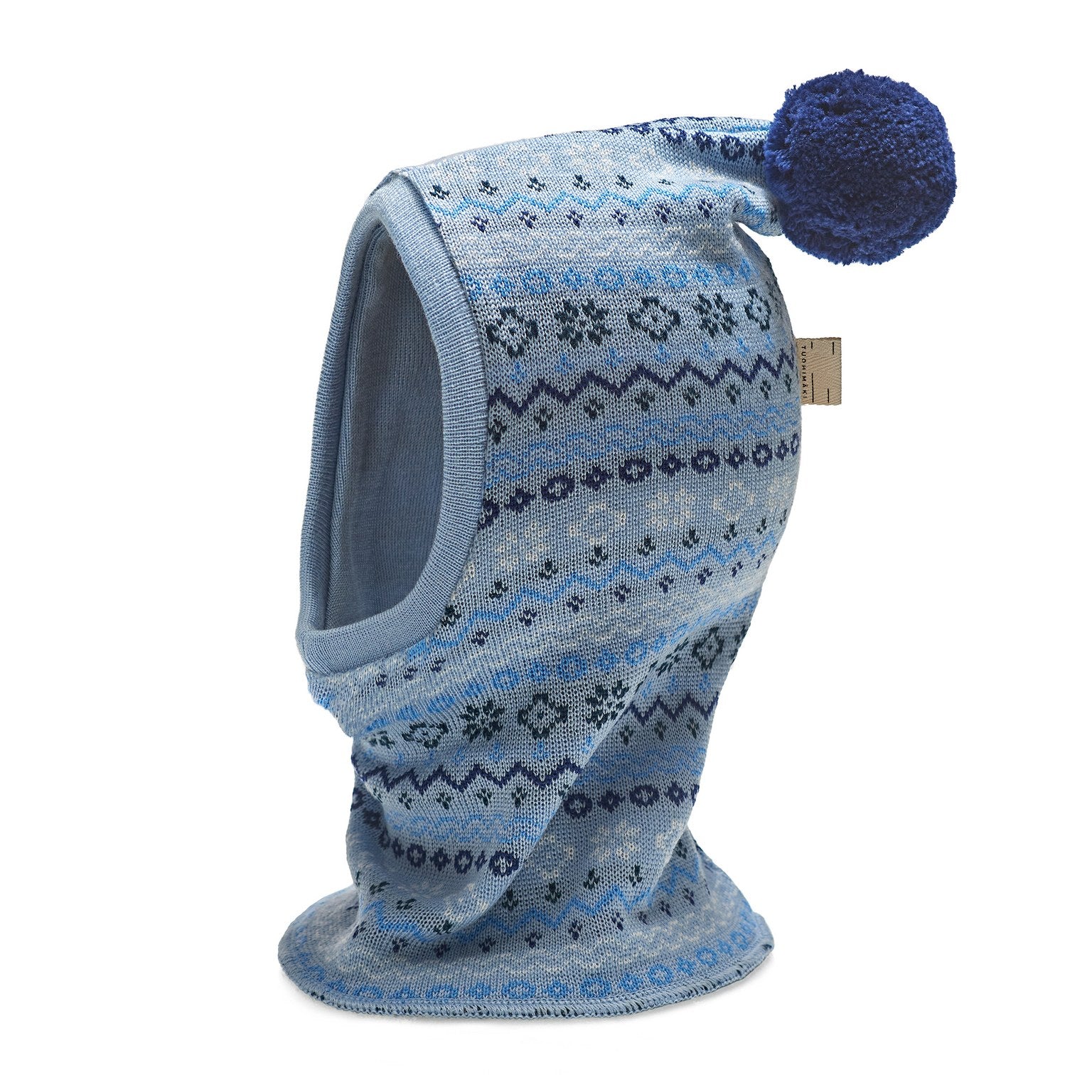 Merino hood RITIRATI