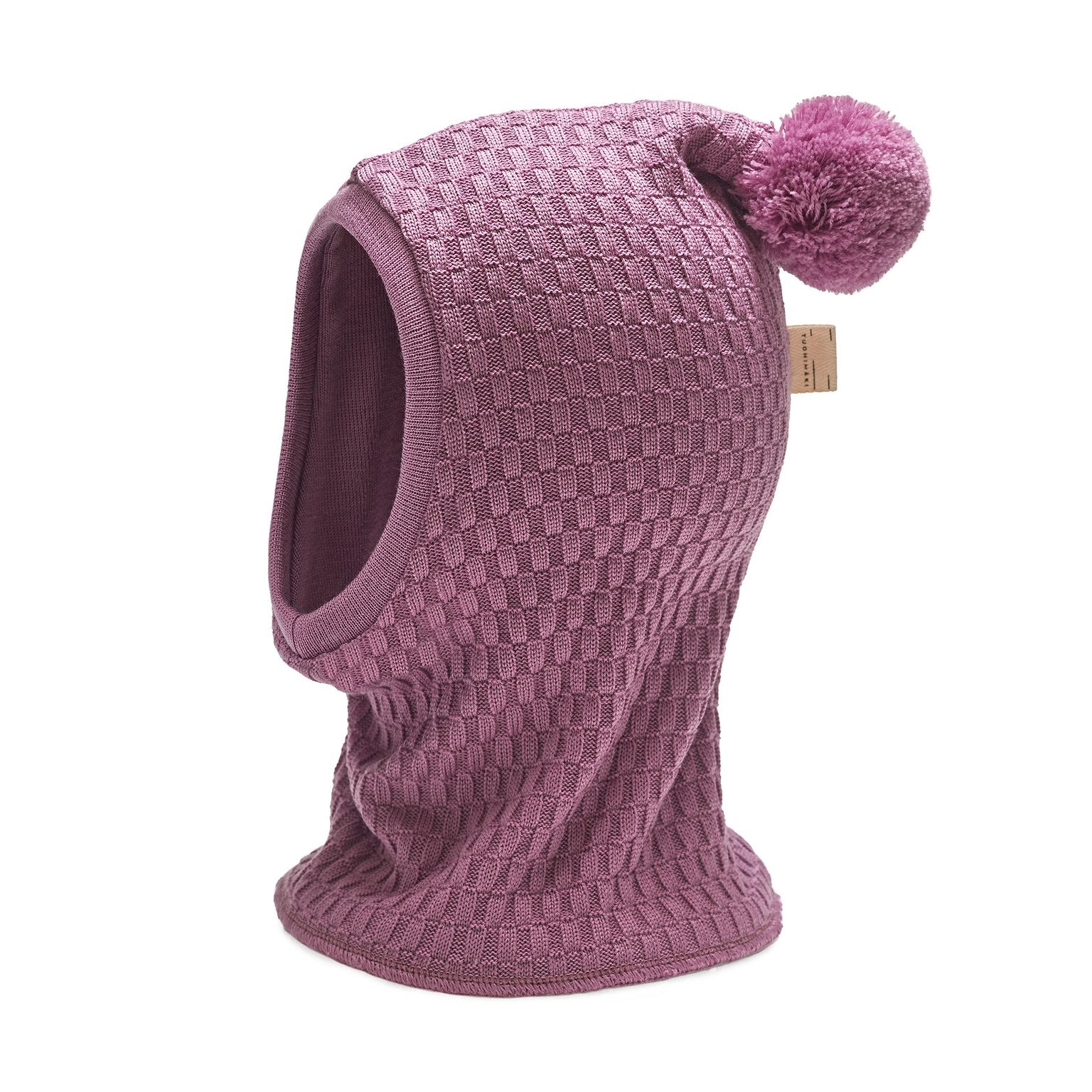 The merino hood is ROLLING