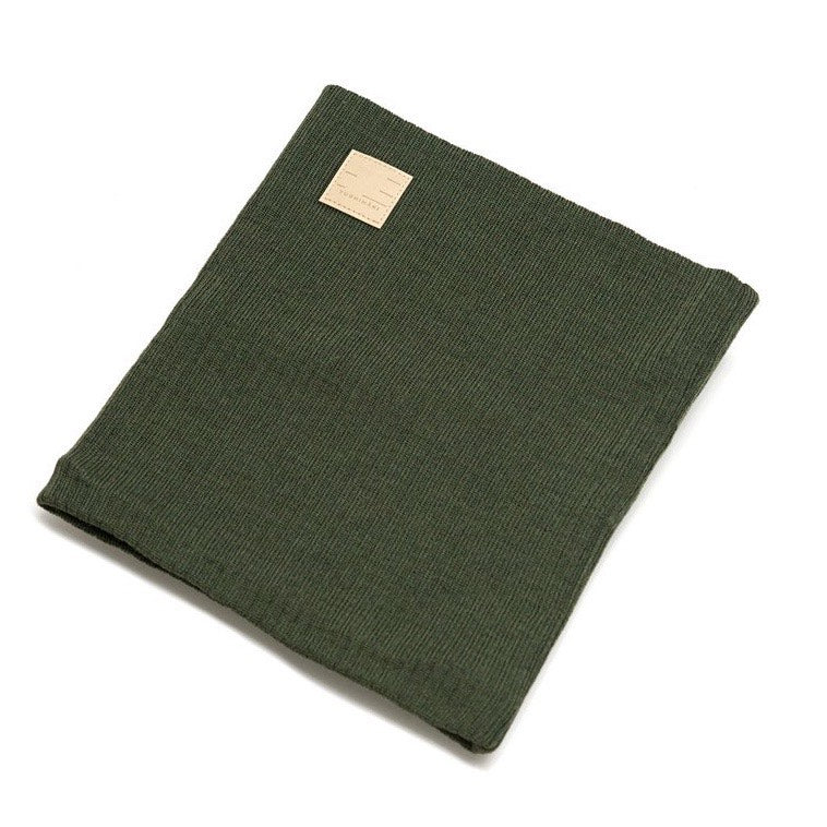 Merino tube black
