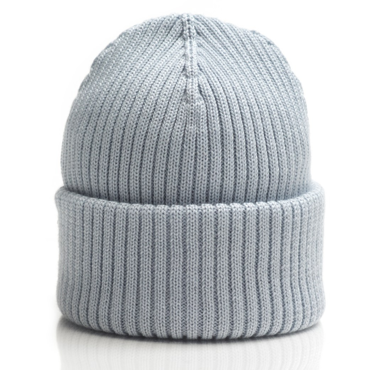 Adult's Merino beanie lavender