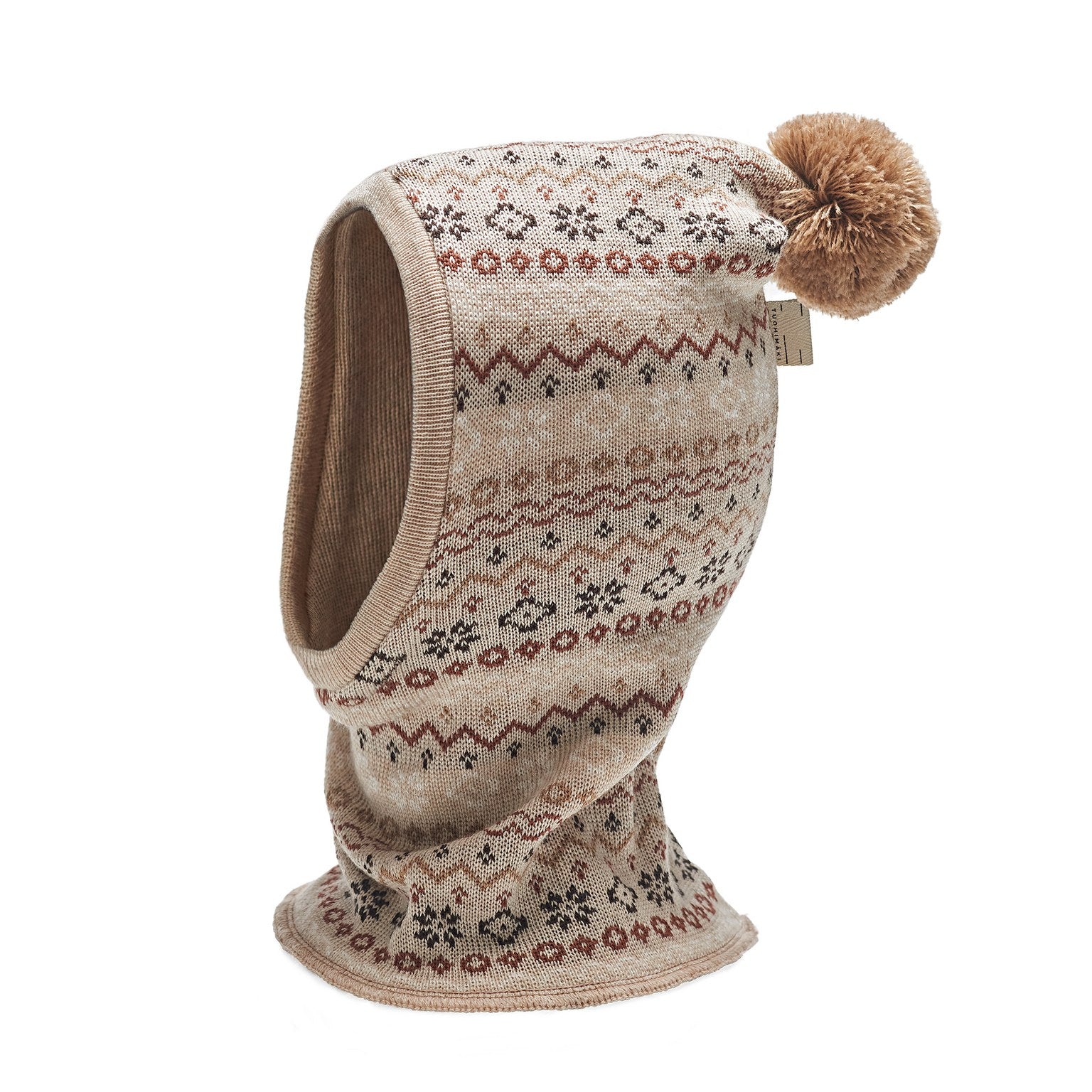 Merino hood RITIRATI