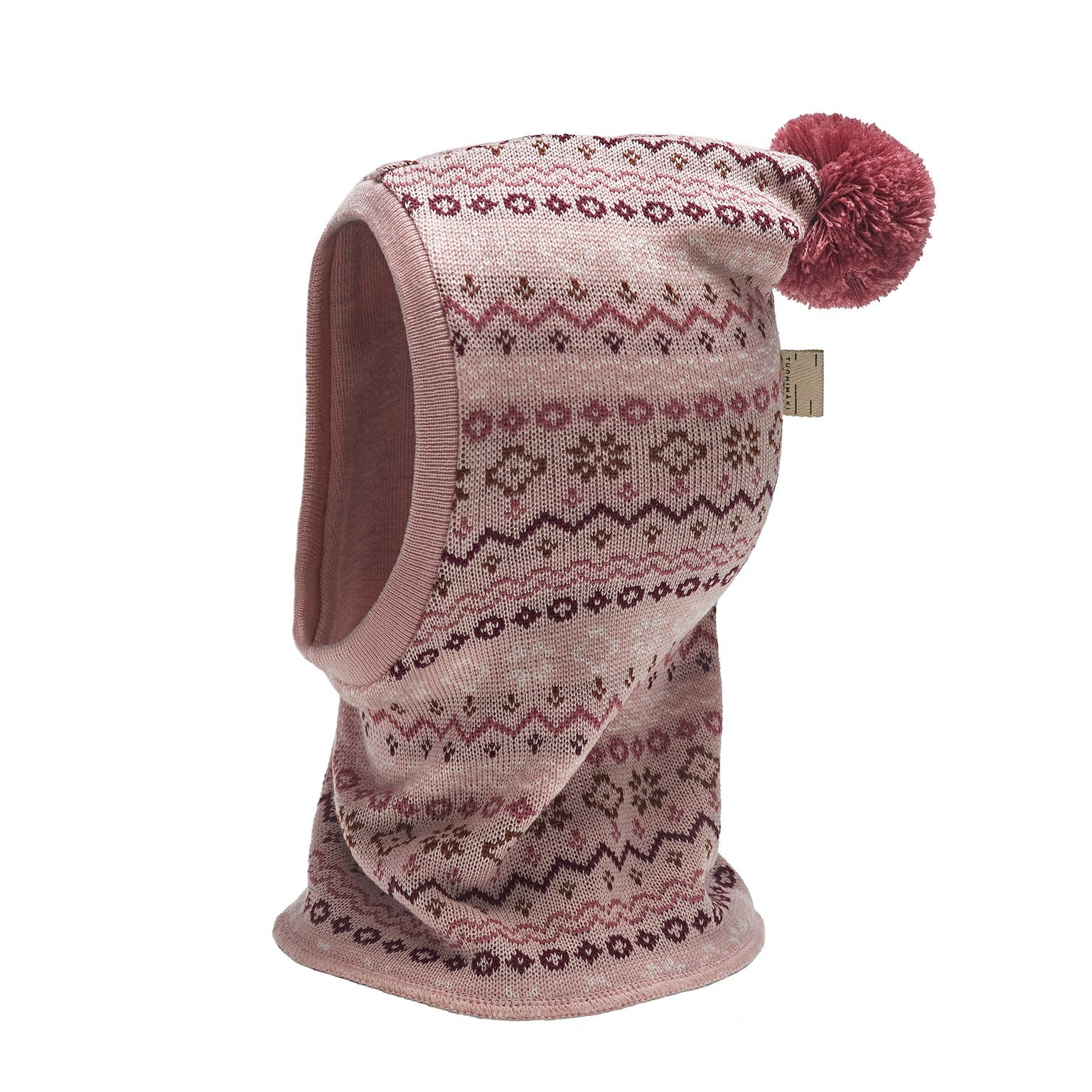 Merino hood RITIRATI