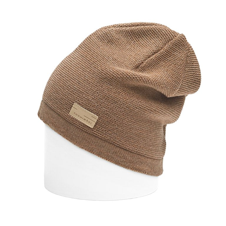 B2B MODEL 5557 LINDA merino beanie with cotton lining