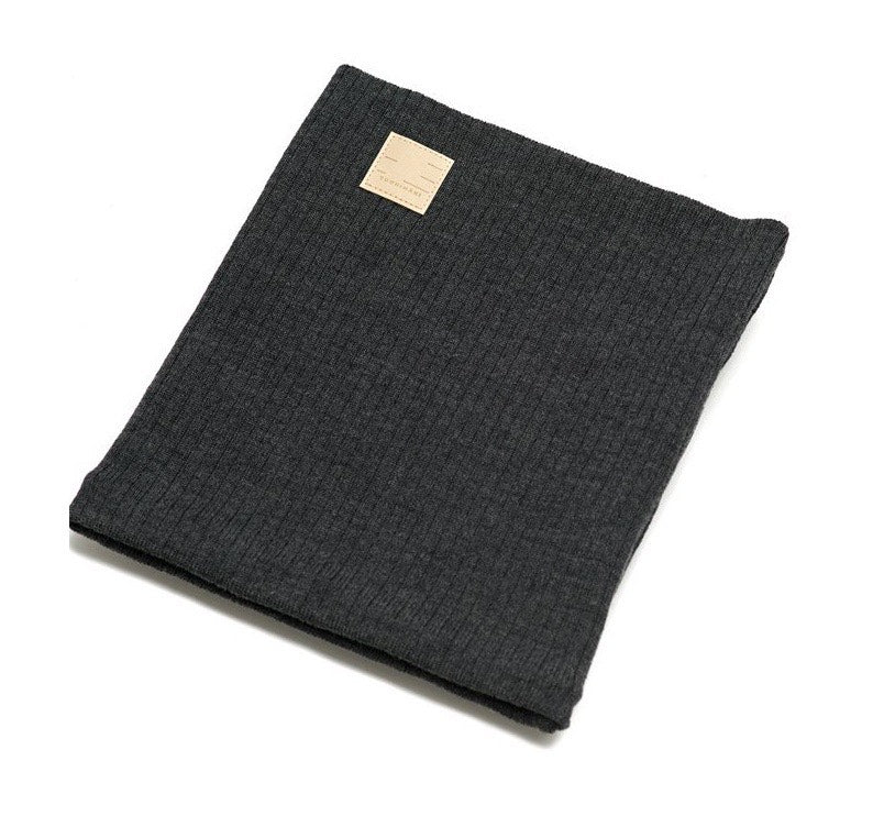 Merino tube black