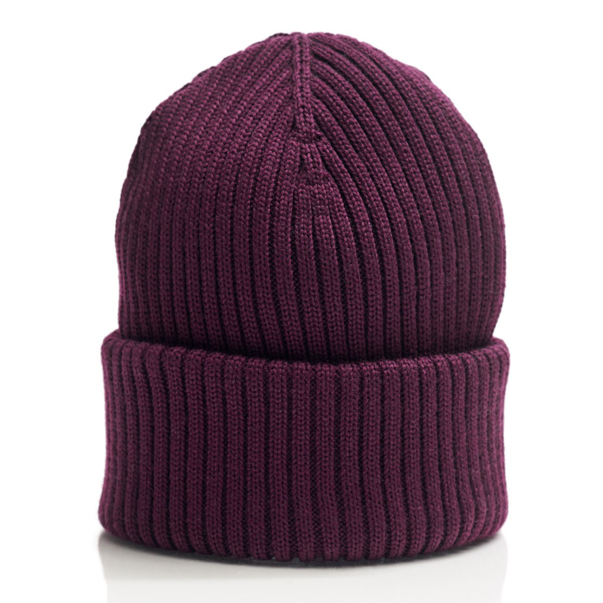 Adult's Merino beanie lavender