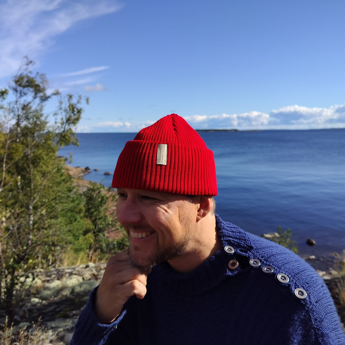 Adult Merino beanie mustard - Temporarily out of stock, we will make more of these soon :)